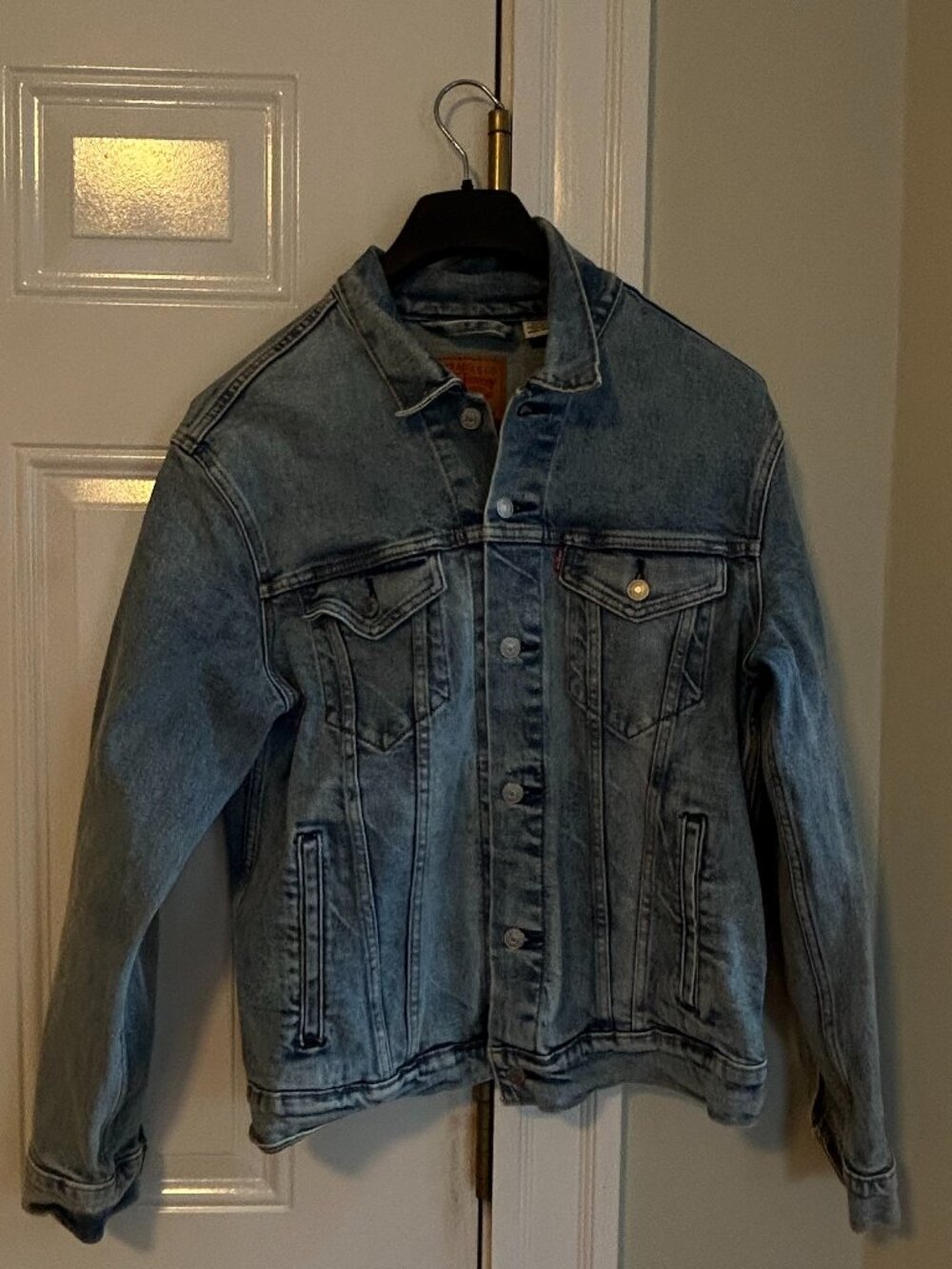 Levi's Men's Denim Jacket - Size M